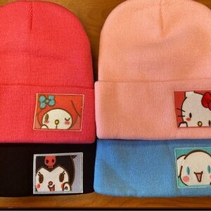 New Hello Kitty characters beanie
